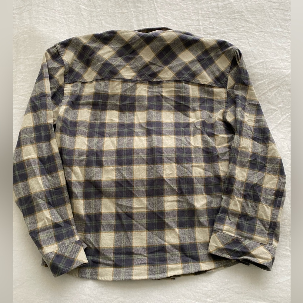 WeWoreWhat Boyfriend Flannel Shirt Size XS/S - Picture 6 of 7